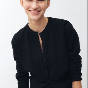H&M Classic Black Women's Cardigan